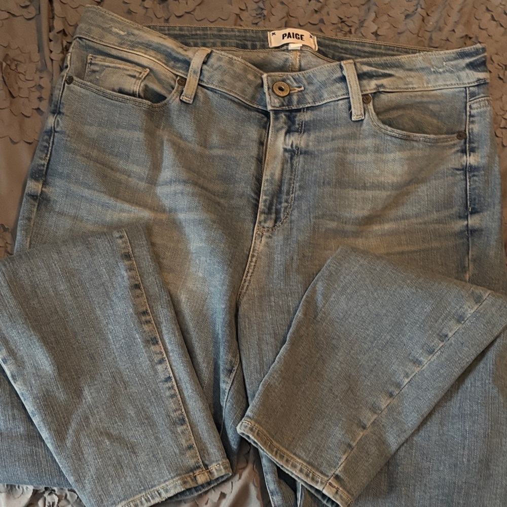 PAIGE Hoxton Ankle Skinny Jeans size 32